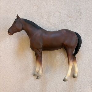 Breyer Chestnut Quarter Horse Model Mold #101 - Liver Chestnut Brown Finish